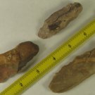 Neolithic Tool/Points Lot (3); African Artifacts
