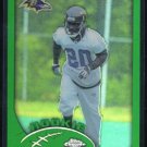 2002 Topps Chrome #208 ED REED SP RC, Future HOFer