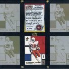 2002 Pacific PS THOMAS JONES 1/1 Printing Plate Set