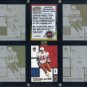 2002 Pacific PS THOMAS JONES 1/1 Printing Plate Set