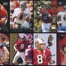 San Francisco 49ers STEVE YOUNG Card Lot with Inserts