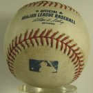 2008 Red Sox vs Indians Game Used MLB Baseball, Steiner
