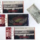2007 Nebraska Cornhuskers Football Ticket Stub Lot (4)