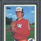 1985 Topps #364 Richard Dotson Card PSA 10 White Sox