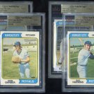 1974 Topps KANSAS CITY ROYALS Vault File 1/1 BGS Lot
