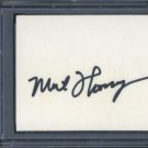 MILT THOMPSON Signed Card PSA/DNA Phillies/Cardinals