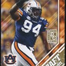 2009 UD NFL Draft SEN'DERRICK MARKS RC #'D 1/1 Auburn
