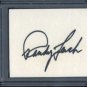 RANDY LERCH Signed Card PSA/DNA Phillies '78 NLE Hero