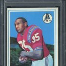 1968 Topps #72 JIM NANCE RC PSA 8 All-Time Patriots