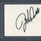 JOHN RUSSELL Auto Card PSA/DNA Pirates Manager/Phillies