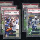 2006 Ultra Football PSA 10 Graded Rookie Card (RC) Lot