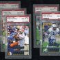 2006 Ultra Football PSA 10 Graded Rookie Card (RC) Lot