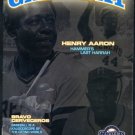 2006 Milwaukee Brewers GameDay Program Hank Aaron Cover