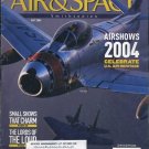 2004 Air & Space Magazine; Craters, Mercury Capsule