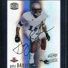 2001 Pacific Dynagon GARY BAXTER RC Auto RARE, Ravens