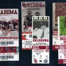 Oklahoma Sooners Football Ticket Lot, Adrian Peterson