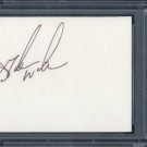 GLENN WILSON Signed Card PSA/DNA Tigers/Phillies