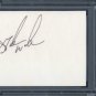 GLENN WILSON Signed Card PSA/DNA Tigers/Phillies