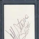 JEFF STONE Auto Card PSA/DNA Phillies/Red Sox/Rangers+