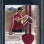 2002 Score QBC Materials #11 STEVE YOUNG GU Jersey Card