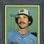 1981 Topps #44 LARRY McWILLIAMS Card PSA 10 Braves
