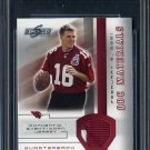 2002 Score QBC #2 JAKE PLUMMER Jersey Card, Untouched