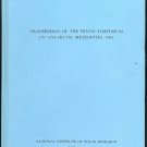 Proceedings of the 10th Symposium Antarctic Meteorites