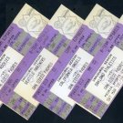 1994 Padres vs Angels/Rockies/A's/Mariners Ticket Lot