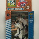 1999 Topps Action Flats MARK BRUNELL Figure/Card