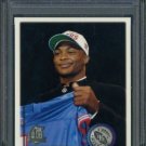 1996 Topps #435 EDDIE GEORGE RC PSA 9 Oilers