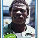 1981 Topps #261 RICKEY HENDERSON Card NM Oakland A’s