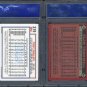 Detroit Tigers PSA Graded Topps Card Lot, Trammell+