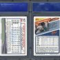 Detroit Tigers PSA Graded Topps Card Lot, Trammell+