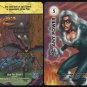 1996 Marvel & DC Overpower Black Cat/Batman Promo Cards