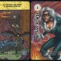 1996 Marvel & DC Overpower Black Cat/Batman Promo Cards