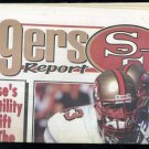 49ers Report Magazine with Derrick Deese on Cover