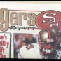 49ers Report Magazine with Derrick Deese on Cover