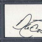 DON CARMAN Signed/Auto PSA/DNA Phillies/Reds Pitcher