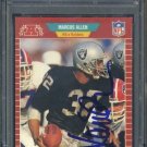 1989 Pro Set 182 MARCUS ALLEN Auto Card PSA/DNA Chiefs