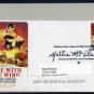 2006 39&Acirc;&cent; Hattie McDaniel, Gone With the Wind Poster FDC