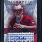 2004 Upper Deck Foundations CODY PICKETT Auto Card