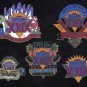 Super Bowl XXIX Pin Lot, 49ers vs Chargers, Steve Young