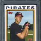 2004 Topps #325 ZACH DUKE RC PSA 10 Pirates