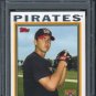 2004 Topps #325 ZACH DUKE RC PSA 10 Pirates