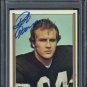 1974 Topps #210 BOB TRUMPY Auto Card PSA/DNA Bengals