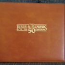 1982 50 State Birds & Flowers FDC Complete Set in Album