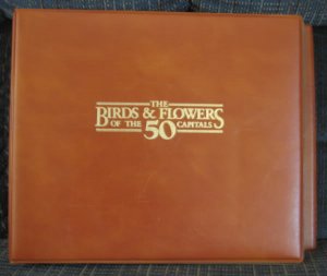 1982 50 State Birds & Flowers FDC Complete Set in Album
