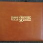 1982 50 State Birds & Flowers FDC Complete Set in Album