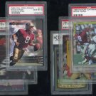49ers STEVE YOUNG PSA/BGS Graded Card Lot, PSA 10+, HOF