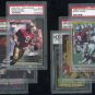 49ers STEVE YOUNG PSA/BGS Graded Card Lot, PSA 10+, HOF